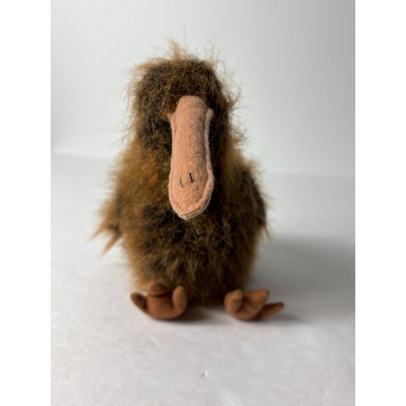 TY Beak Beanie Buddy Plush Kiwi Bird Stuffed Animal Toy 9 inches - Picture 2 of 8